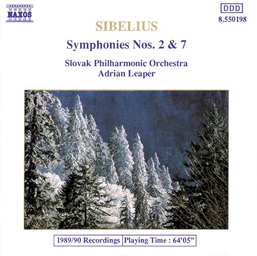 Symphonies nos. 2 & 7