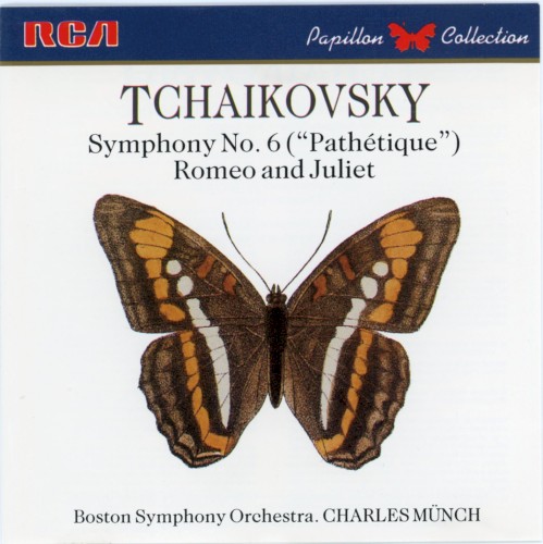Tchaikovsky : Symphony No.6 ("Pathétique"), Romeo and Juliet