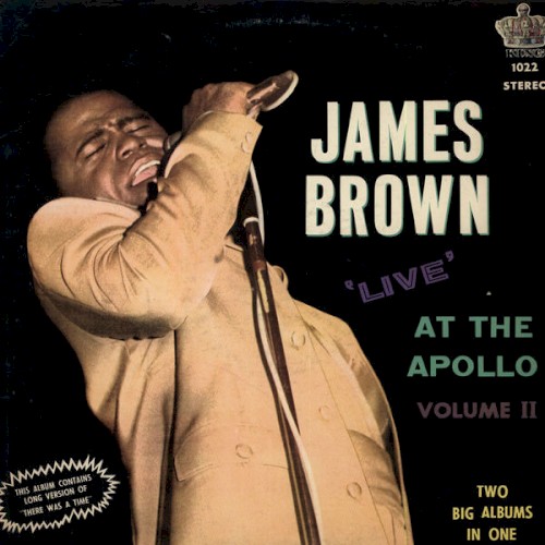 Live at The Apollo, Volume II