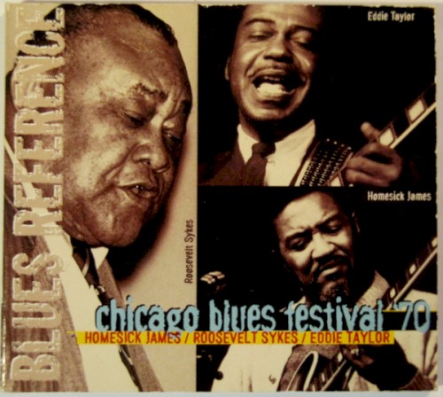 Chicago Blues Festival '70