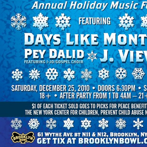 Live at Brooklyn Bowl (12‒25‒10)