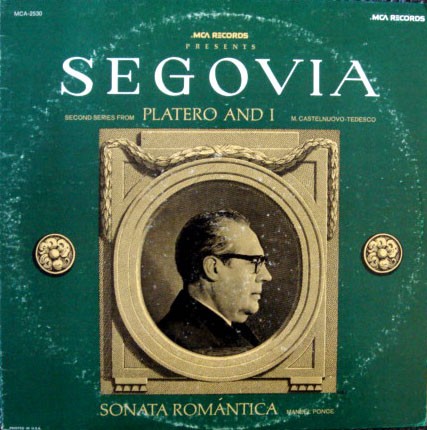 Platero and I / Sonata Romántica