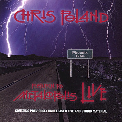 Return to Metalopolis: Live