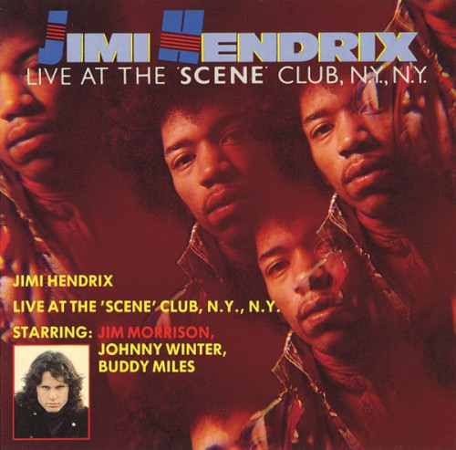 Live at the ‘Scene’ Club, N.Y., N.Y.