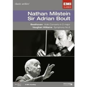 Beethoven: Violin Concerto in D major / Vaughan Williams: Symphony no. 8