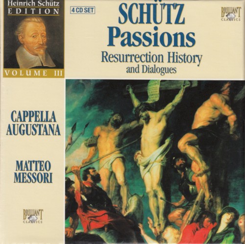 Passions: Resurrection History and Dialogues