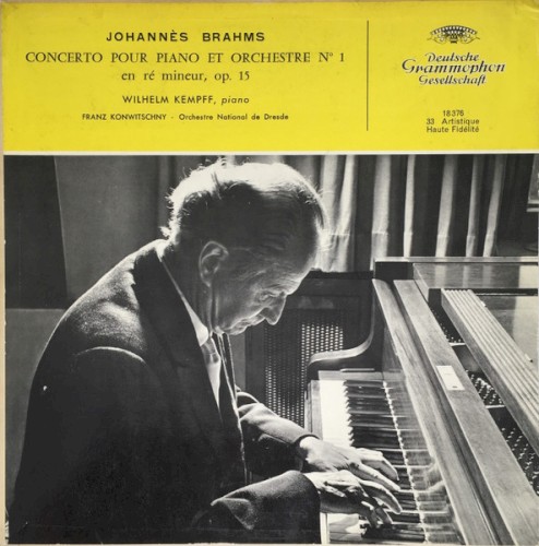 Concerto pour Piano et Orchestre N° 1 en Ré Mineur Op. 15