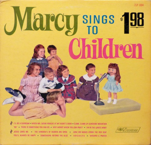 Marcy Sings To Children