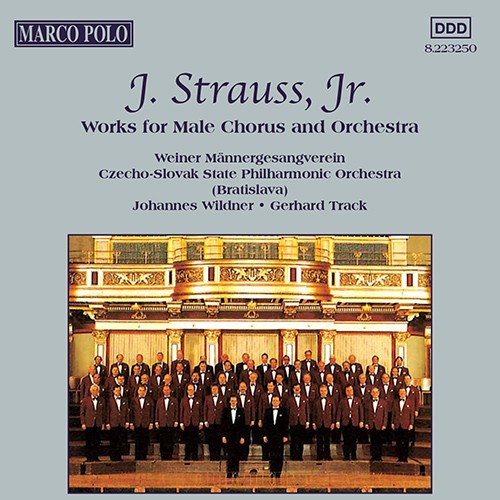 Works for Male Chorus and Orchestra
