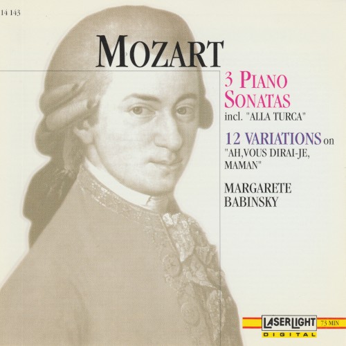 Chamber Music: Piano Sonatas K. 330 - 332 & 265