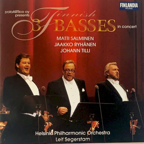 3 Finnish Basses in Concert