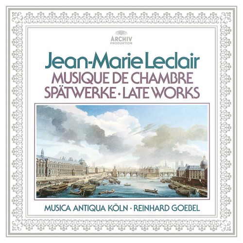 Leclair: Musique De Chambre