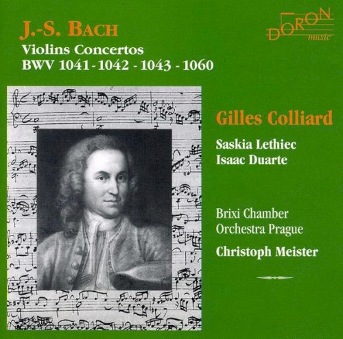 Violin Concertos BWV 1041, 1042, 1043 and 1060