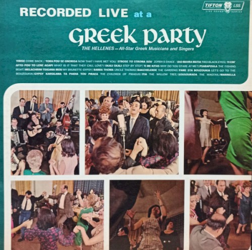 Recorded Live at a Greek Party