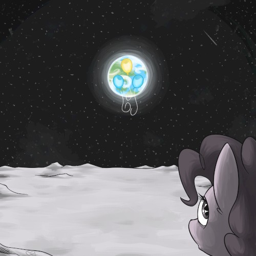 The Pink Side of the Moon