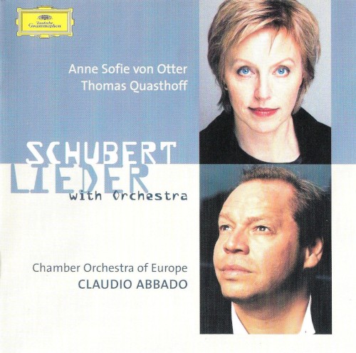 Lieder with Orchestra