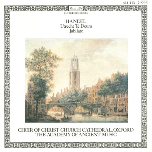 Utrecht Te Deum / Jubilate