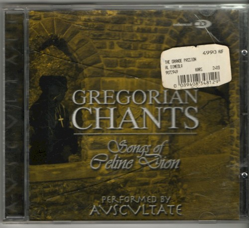 Gregorian Chants: Songs of Celine Dion
