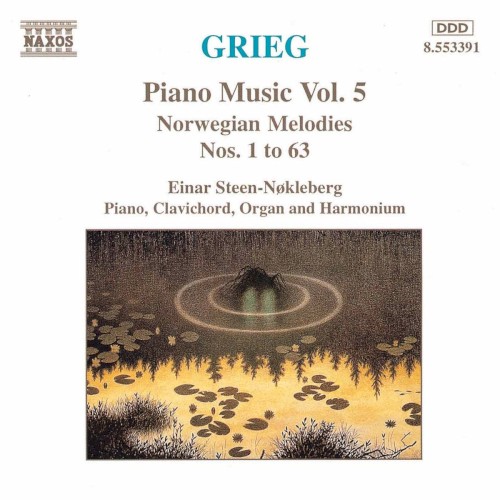 Piano Music Vol. 5: Norwegian Melodies, Nos. 1 to 63