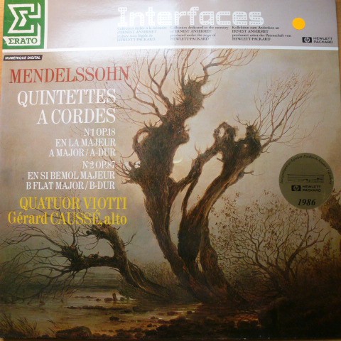 Quintettes à cordes No. 1 Op. 18 en la majeur - No 2 Op. 87 en si bémol majeur