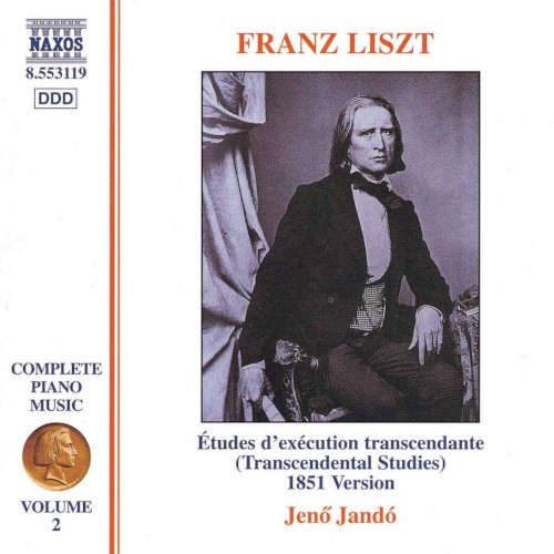 Complete Piano Works, Volume 2: Études d'exécution transcendante