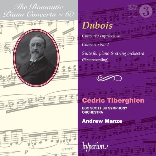 The Romantic Piano Concerto, Volume 60: Concerto-capriccioso / Concerto no. 2 / Suite for Piano & String Orchestra
