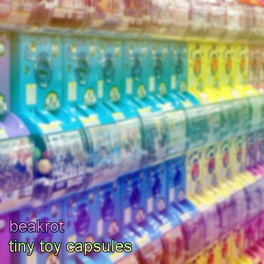 tiny toy capsules