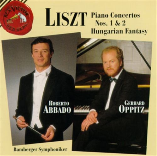 Piano Concertos nos. 1 & 2 / Hungarian Fantasy