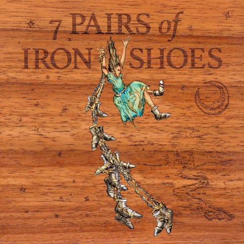 7 Pairs of Iron Shoes
