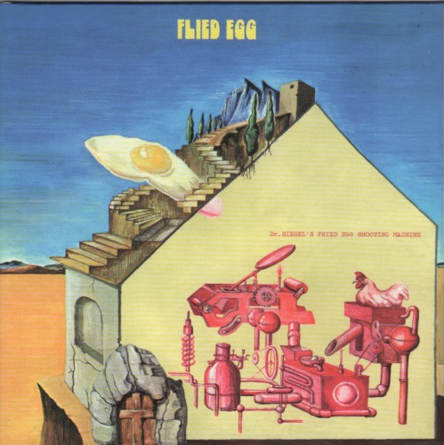 Dr. Siegel's Fried Egg Shooting Machine