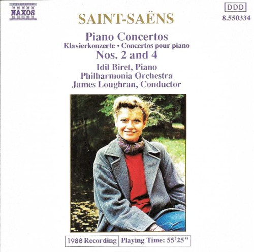 Piano Concertos nos. 2 & 4