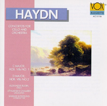 Concertos for Cello with Orchestra