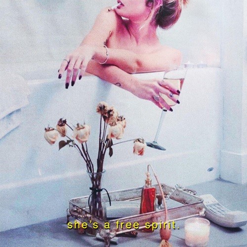 She's a Free Spirit.