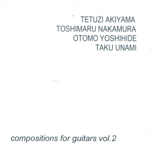 Compositions for Guitars, Volume 2