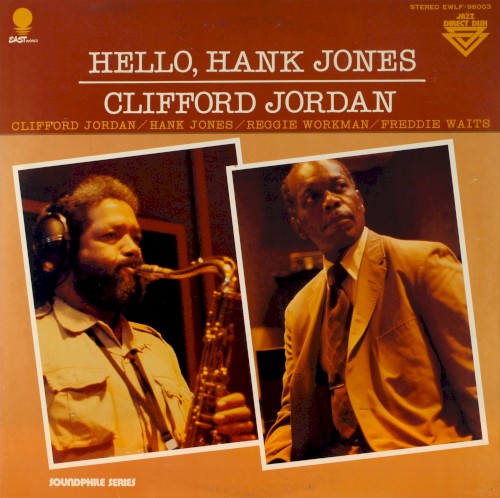 Hello, Hank Jones