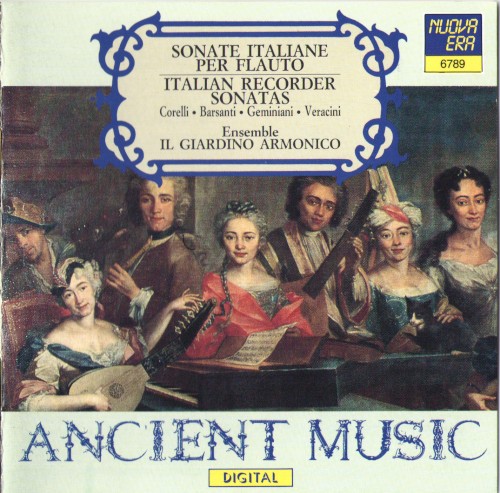 Sonate Italiane per Flauto.