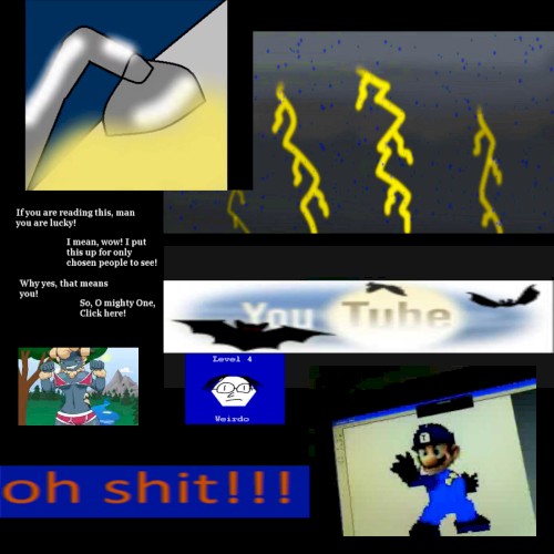 wrong in the thumbnail, im kind of awesome. (weird finds)