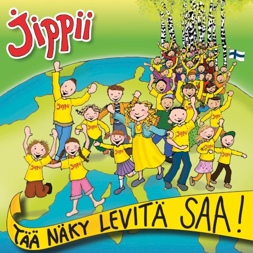 Tää näky levitä saa!