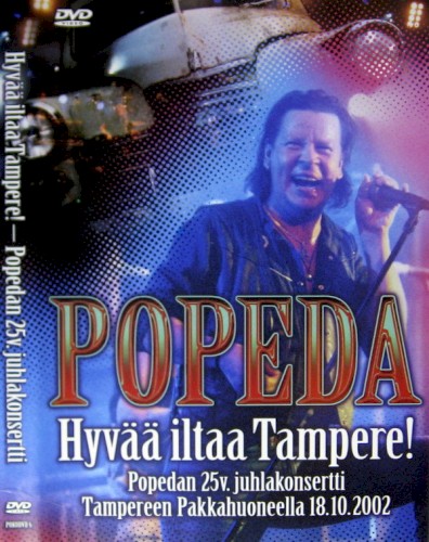 Hyvää iltaa Tampere! Popedan 25v. juhlakonsertti