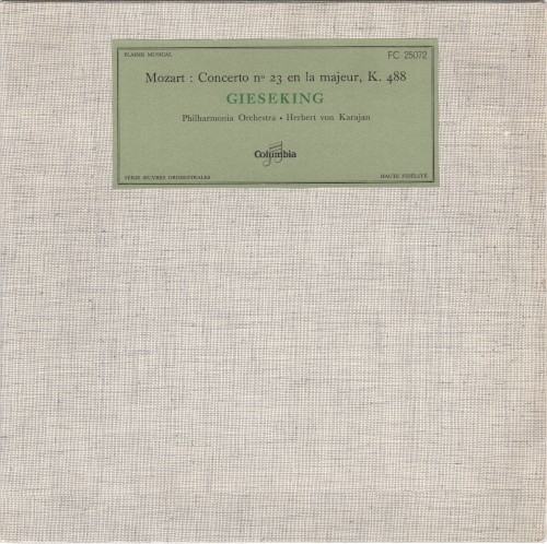 Concerto nº 23 en la majeur, K. 488