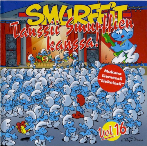 Volume 16: Tanssii Smurffien Kanssa