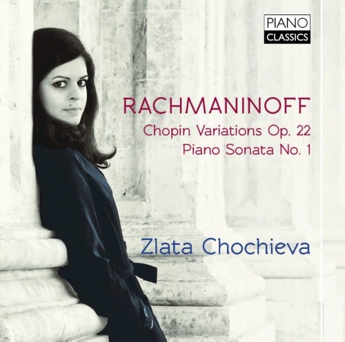 Chopin Variations Op. 22 / Piano Sonata No. 1