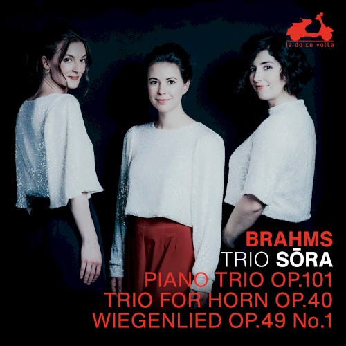 Brahms: Piano Trio Op. 101, Trio for Horn Op. 40, Wiegenlied & Op. 49 No. 1