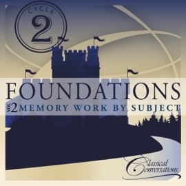 Foundations Cycle 2, Vol. 2 - Memory Work by Subject