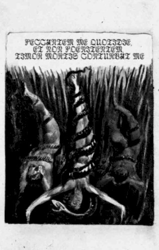 Peccantem Me Quotidie, Et Non Poenitentem, Timor Mortis Conturbat Me