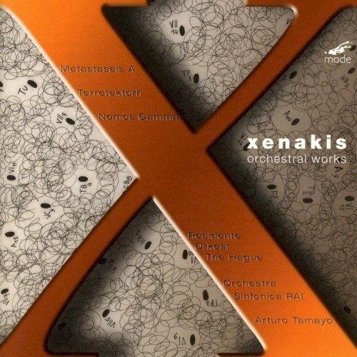 Orchestral Works: Metastaseis A / Terretektorh / Nomos Gamma