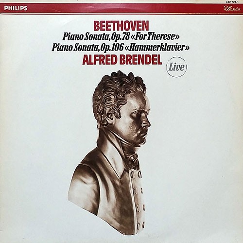 Piano Sonatas, op. 78 For Therese / Piano Sonatas, op. 106 Hammerklavier