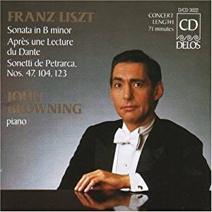 Sonata in B minor / Après une lecture du Dante / Sonneti de Petrarca nos 47, 104, 123