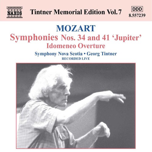 Symphonies nos. 34 & 41 "Jupiter" / Idomeneo Overture
