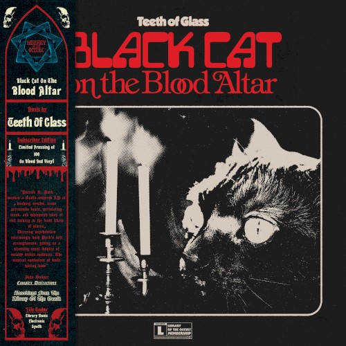 Black Cat on the Blood Altar